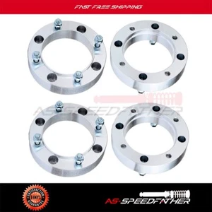 4Pc 1.5" Atv 4/156 Wheel Spacers 3/8" Studs fits 1995-2002 Polaris Scrambler 400 - Foto 1 di 7