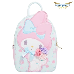 Sanrio My Melody Pastel Floral Mini Rucksack Neu - Bild 1 von 4