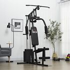 Multifunction Home Gym Machine with 45kg Weight Stack for Full Body Workout
