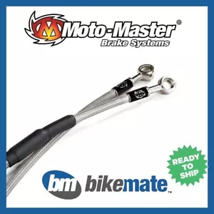 Braided Brake Line Rear Stainless for HONDA CRF 450 R 2021 2022 2023 2024 - Picture 1 of 1
