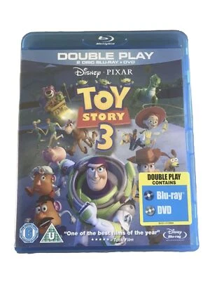 Toy Story 3 - Double Play - 2-Disc Blu Ray & DVD - Includes Bonus Material - Image 1 of 3