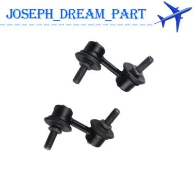 Pair Front Stabilizer Sway Bar End Links for Honda Element 2003-11 Civic 2001-05 - Image 1 of 4