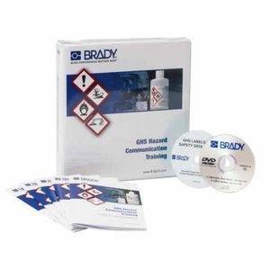 Brady Corporation 132428 GHS Hazard Communication Training Program Kit  - Afbeelding 1 van 1