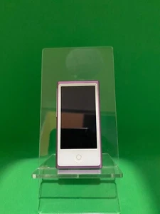 Apple iPod nano 7th Generation Purple - 16GB - Good Condition - Fast Dispatch - Afbeelding 1 van 1