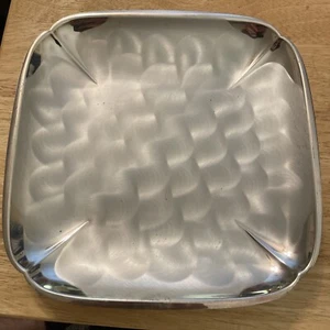 Square Silver Plated Tray - Picture 1 of 4