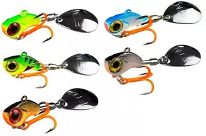 Seika Pro Bleikopfspinner Musashi Big Eye - Jigspinner, Kunstköder, Spinnköder - Bild 1 von 6