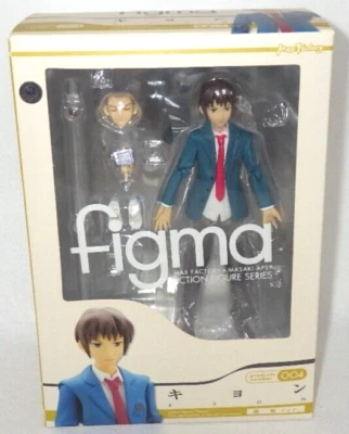 Uniforme Escolar Kyon Ver. La Melancolía de Haruhi Suzumiya figma de Japón Raro Foto 1 de 4