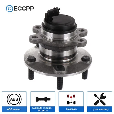 Conjunto de cojinete de cubo de rueda de 1 pieza tracción trasera delantera para Hyundai Genesis cupé 2010-2016 Foto 1 de 4