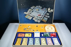 Vintage Monopoly No 11 1974 40th Anniversary Parker Brothers Board Game - Picture 1 of 8