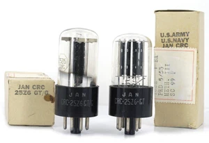 ONE 25Z6GT/25Z6 RCA NOS Tube Röhre Valvula Lampe TSF Valvula Valve 진공관 真空管 电子管 - Picture 1 of 1