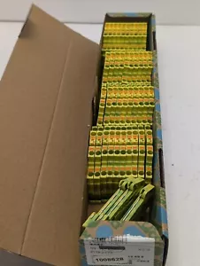 Lot of 43X PHOENIX CONTACT PTTB 2,5 PE 3210596 Terminal Blocks - Picture 1 of 4