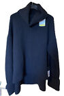 FFC Woll-Pullover in schwarz in Gre L, NEU! NP 249,95€