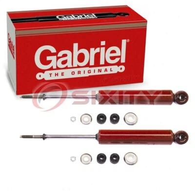Amortiguadores delanteros Gabriel 2 piezas para Nissan Frontier Spring 1998-2004 vo Foto 1 de 4