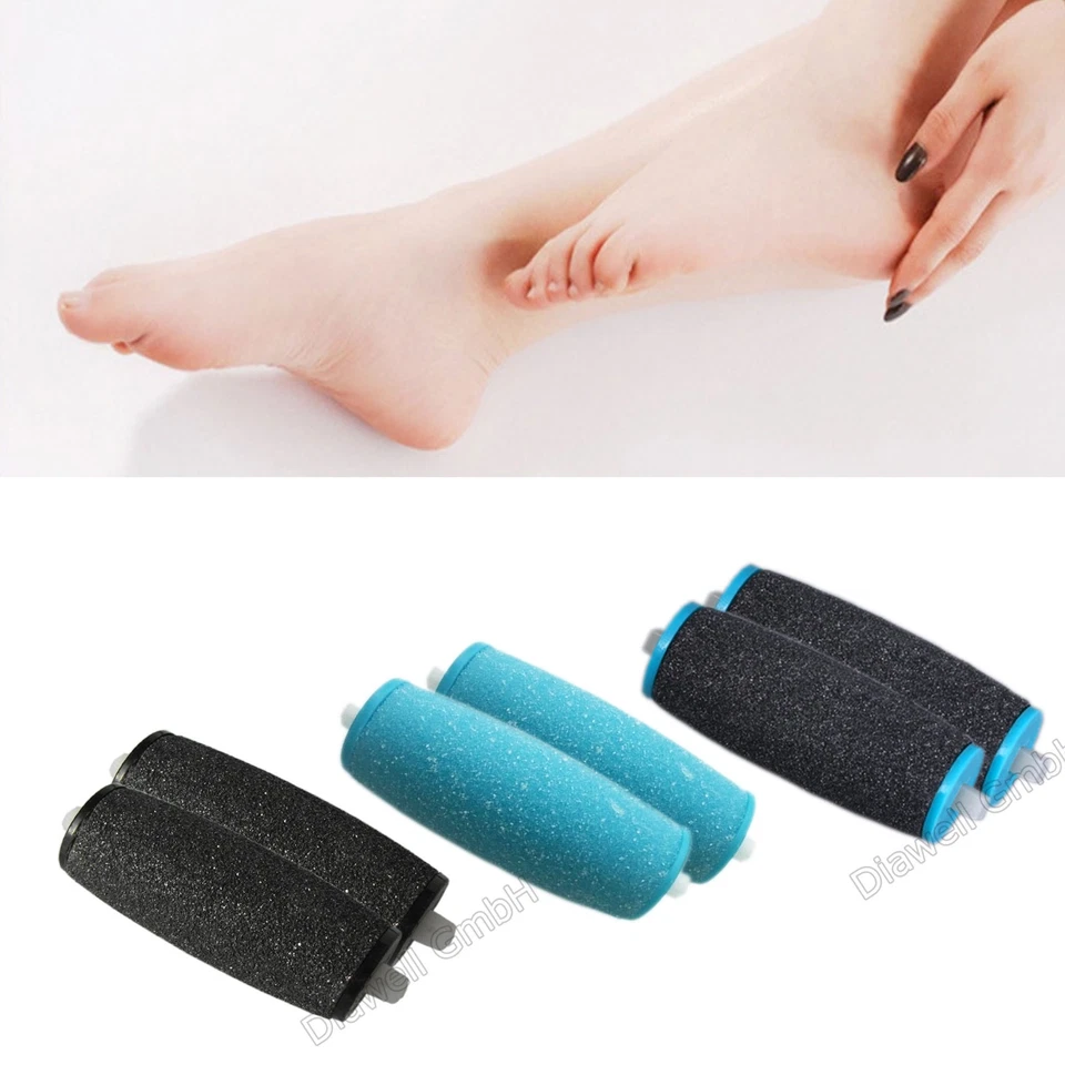 Ersatzrollen passend für Scholl Velvet Smooth express Pedi Pediküre