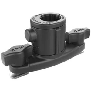 RAM Universal Adapt-A-Post Dual T-Bolt Track Base - Picture 1 of 1