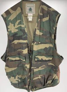 Northwest Territory Camouflage Hunting Vest W/Pockets Size 2X - Picture 1 of 7