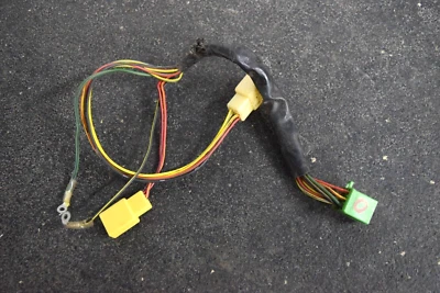 HONDA 1983 VF750S V45 SABRE METER GAUGE LIGHT BULB SOCKET WIRING HARNESS - Image 1 of 4