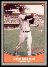 1990 Pacific Dave Kingman Baseball Cards #87