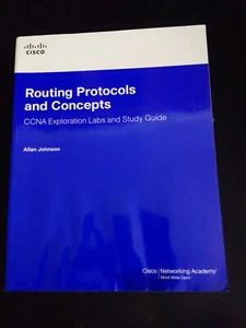 Routing Protocols and Concepts: CCNA Exploration Labs and Study Guide - Imagen 1 de 2