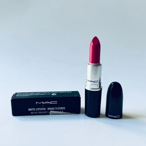 MAC Matte Lipstick PINK PIGEON Full size 0.1 oz New in Box - Picture 1 of 2