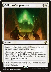 MTG - Call the Coppercoats (ONC) - Picture 1 of 1