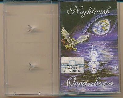Nightwish Oceanborn 2002 Ukraine  Cassette NM - Imagem 1 de 4