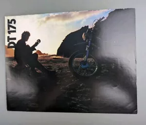 1975 Yamaha DT 175 Original Advertising Brochure - Picture 1 of 7