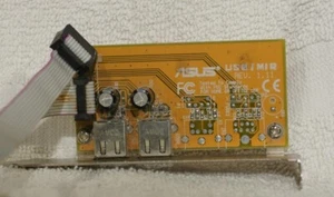 VINTAGE NEW ASUS USB MIR 2 USB BRACKET - Picture 1 of 4