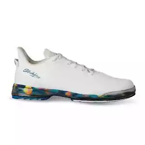 Scarpe da bowling destrorse KR Strikeforce TPC Fiesta Ghost da uomo NUOVE - Foto 1 di 5