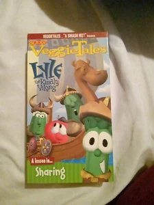 VEGGIE TALES LYLE THE KINDLY VIKING VHS S543 - Picture 1 of 3