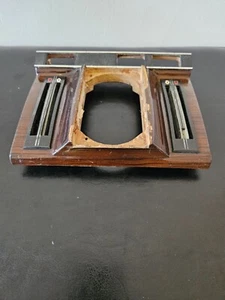 Pannello Climatizzatore Mercedes Classe S W116 Assetto Console Centrale Legno - Foto 1 di 10