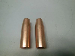2 M3T-N50 Gas Nozzles f/ Snap-On MIG Welders FM140 YA212 MM250SL - Picture 1 of 3