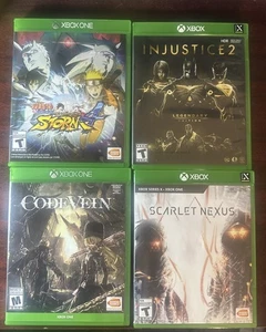 Xbox One Game Lot 4 Games - Picture 1 of 2