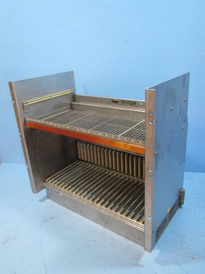 Siemens 6DD 1682-0BC0 SIMADYN D 24 ranuras rack PLC Simatic SR8 GE.465 682.9012.00 Foto 1 de 4