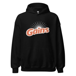 Suéter unisex con capucha ultra suave peso medio ultra suave ganancias - Imagen 1 de 11
