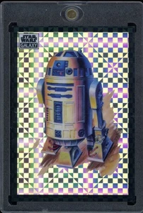 R2-D2 2022 Topps Chrome Galaxy Star Wars #9 X-Fractor /10 - Picture 1 of 2
