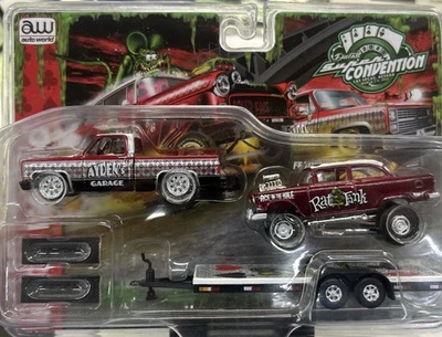 Auto World 83 Silverado & 55 Gasser Vegas Con House Of Cars Nuclear Mindz Foto 1 de 4