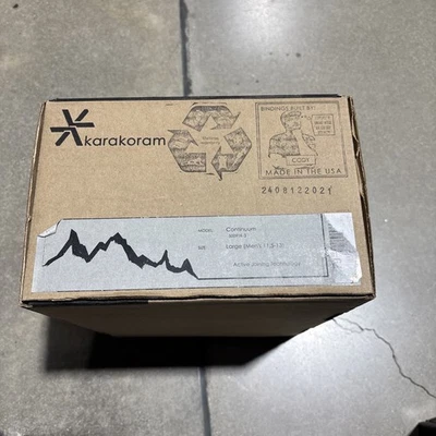 Karakoram Continuum Bindings Large With Active Joining Technology New - Image 1 of 4