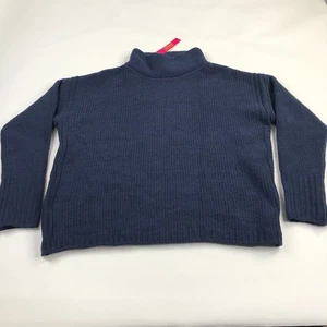 Maglione donna Catherine Malandrino grande ciniglia finto collo Dolman MC800409N - Foto 1 di 8