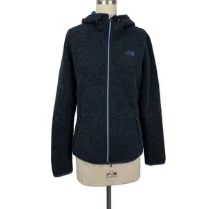 *BWT* The North Face donna foderato in pile Zermatt full zip Jack (Navy, M) - Foto 1 di 7