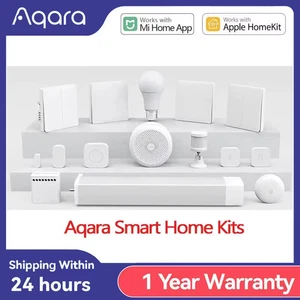 Smart Homekits Gateway Hub M1S Human Presence Sensor FP1  Door Window Sensor Tem - Picture 1 of 25