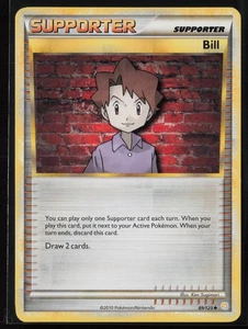 Pokémon Bill #89/123 HeartGold SoulSilver Lightly played - Picture 1 of 2