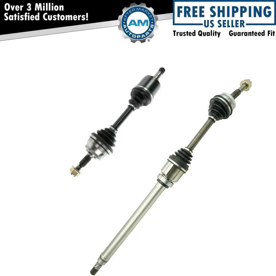 Juego de ejes delanteros CV para 1993-1997 Volvo 850 1998-1999 C70 1998 S70 V70 Foto 1 de 4