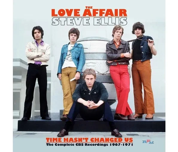 The Love Affair/Steve Ellis: Time Hasn't Changed Us 1967-1971, 3CD - Image 1 of 1