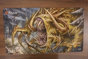 GP Vancouver Tarmagoyf Magic The Gathering MTG Playmat TCG CCG Mat - Picture 1 of 1