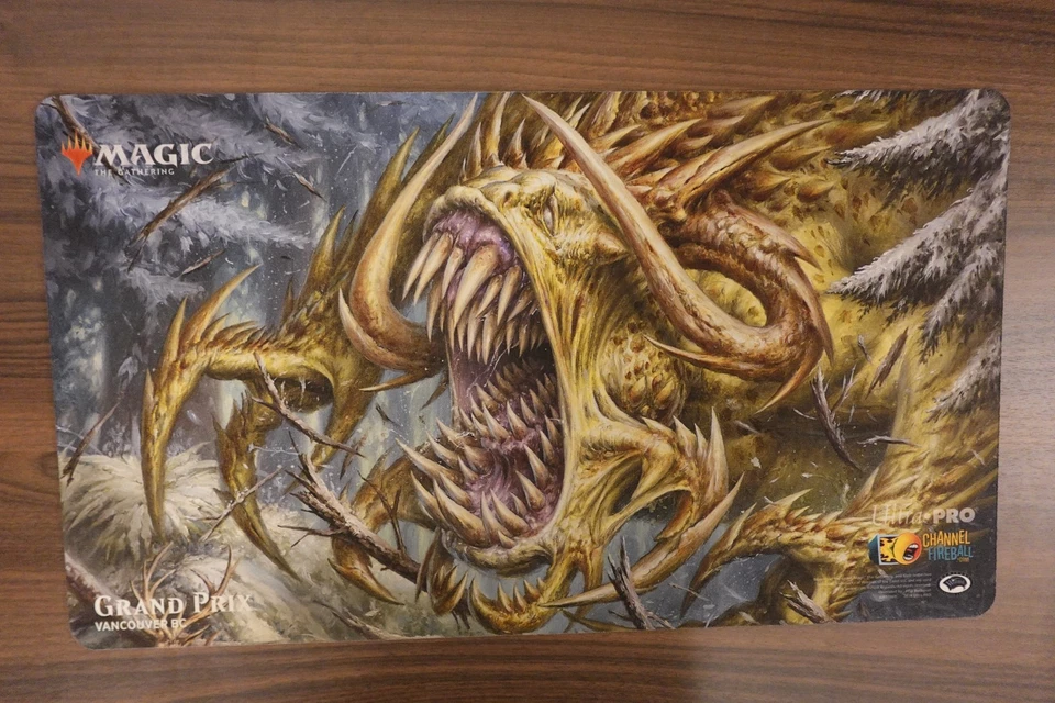 GP Vancouver Tarmagoyf Magic The Gathering MTG Playmat TCG CCG Mat - Image 1 of 1