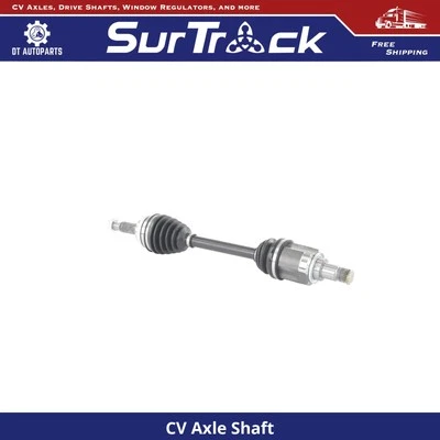 Eje delantero izquierdo SurTrack para Pontiac Vibe 2009-2010 2,4 L L4 tracción delantera CV Foto 1 de 3