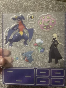 Cynthia’s Garchomp Pop Out Sammlerstücke - Bild 1 von 3