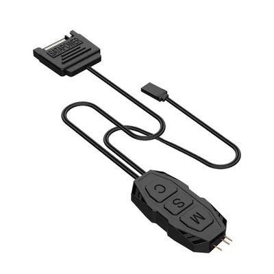 ARGB Controller Cable, 5V, 3 Pin, RGB Controller, Power Supply, Light3343 - Image 1 of 4