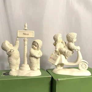Snowbabies Dept 56 Naughty Or Nice Shopping Spree Macy’s Pasttimes Celebrations - Bild 1 von 19